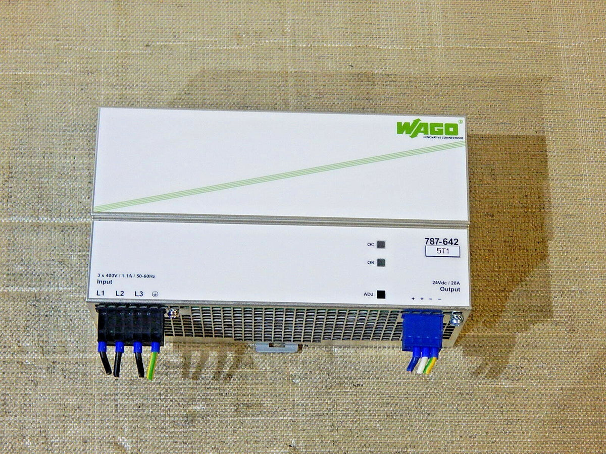 Wago Switched Mode Power Supply 787-642  used