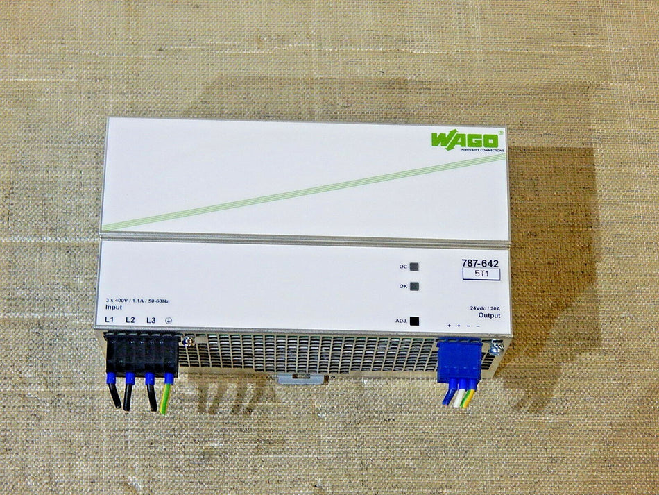 Wago Switched Mode Power Supply 787-642  used