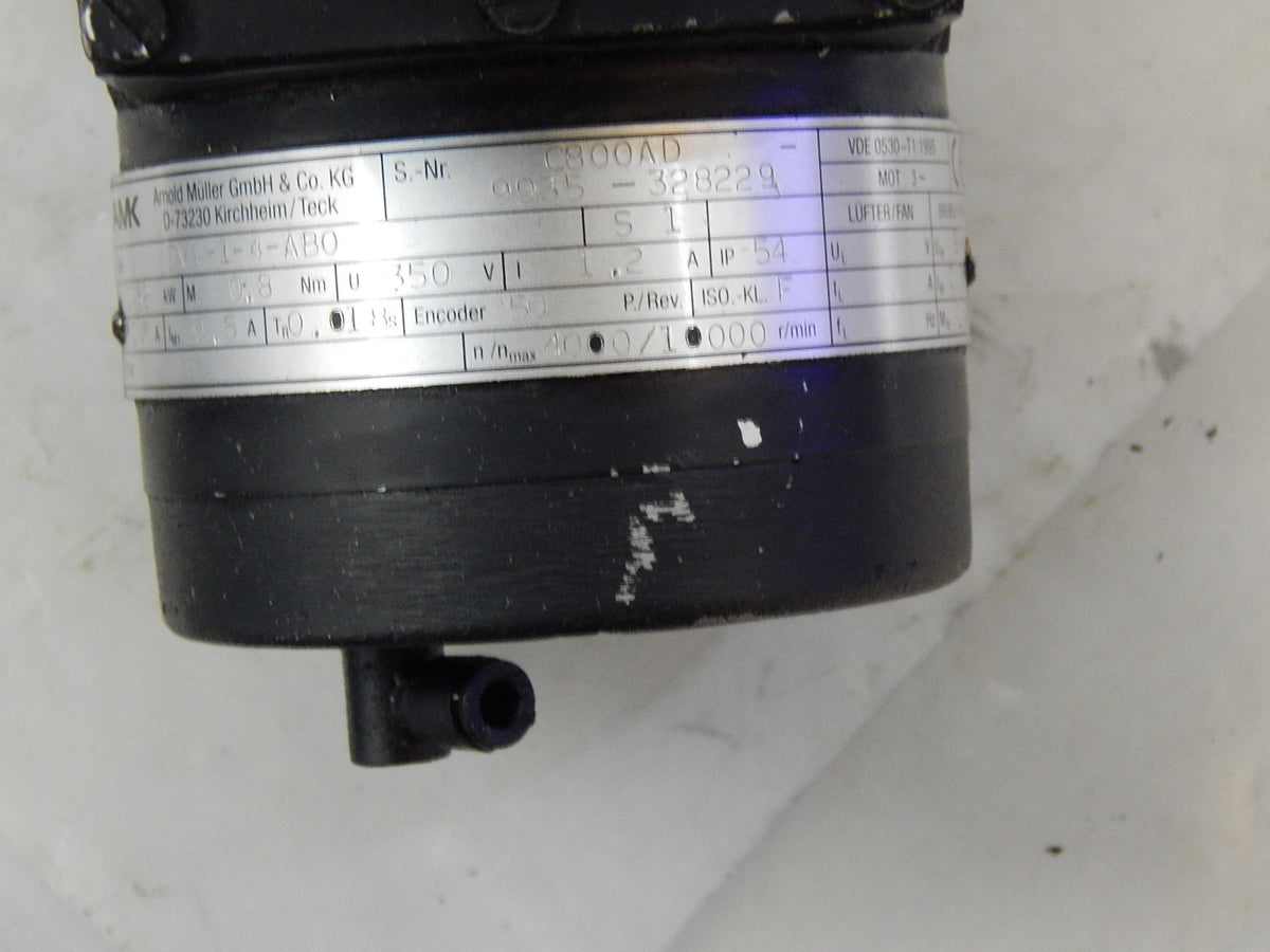 AMK  DV414AB0 AMK Servomotor DV4-1-4-AB0  Used