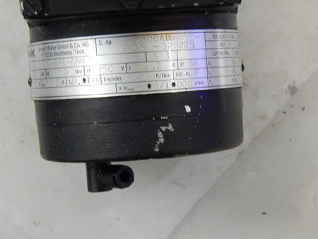 AMK  DV414AB0 AMK Servomotor DV4-1-4-AB0  Used