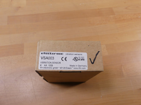 ifm Electronic VSA003 Vibration Sensor