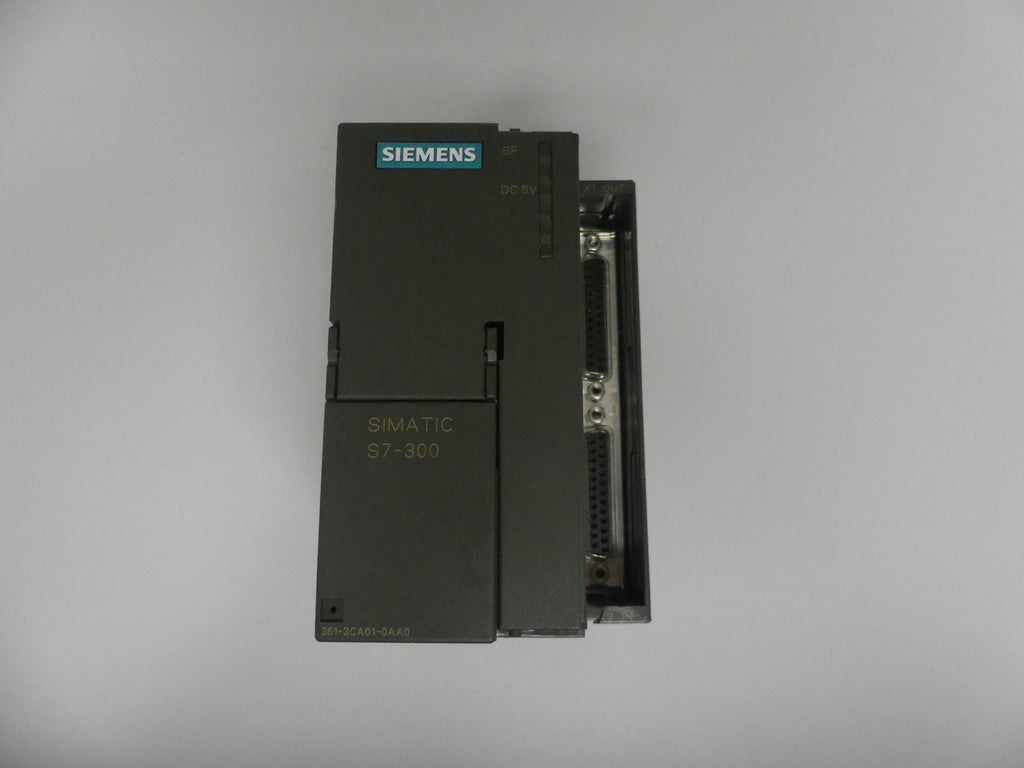 SIEMENS 6ES7 361-3CA01-0AA0 LEICHT BESCHÄDIGT, S.BILDER
