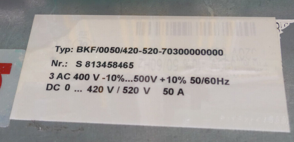 Baumüller BKF-BKD7000  BKF/0050/420-520-70300000000