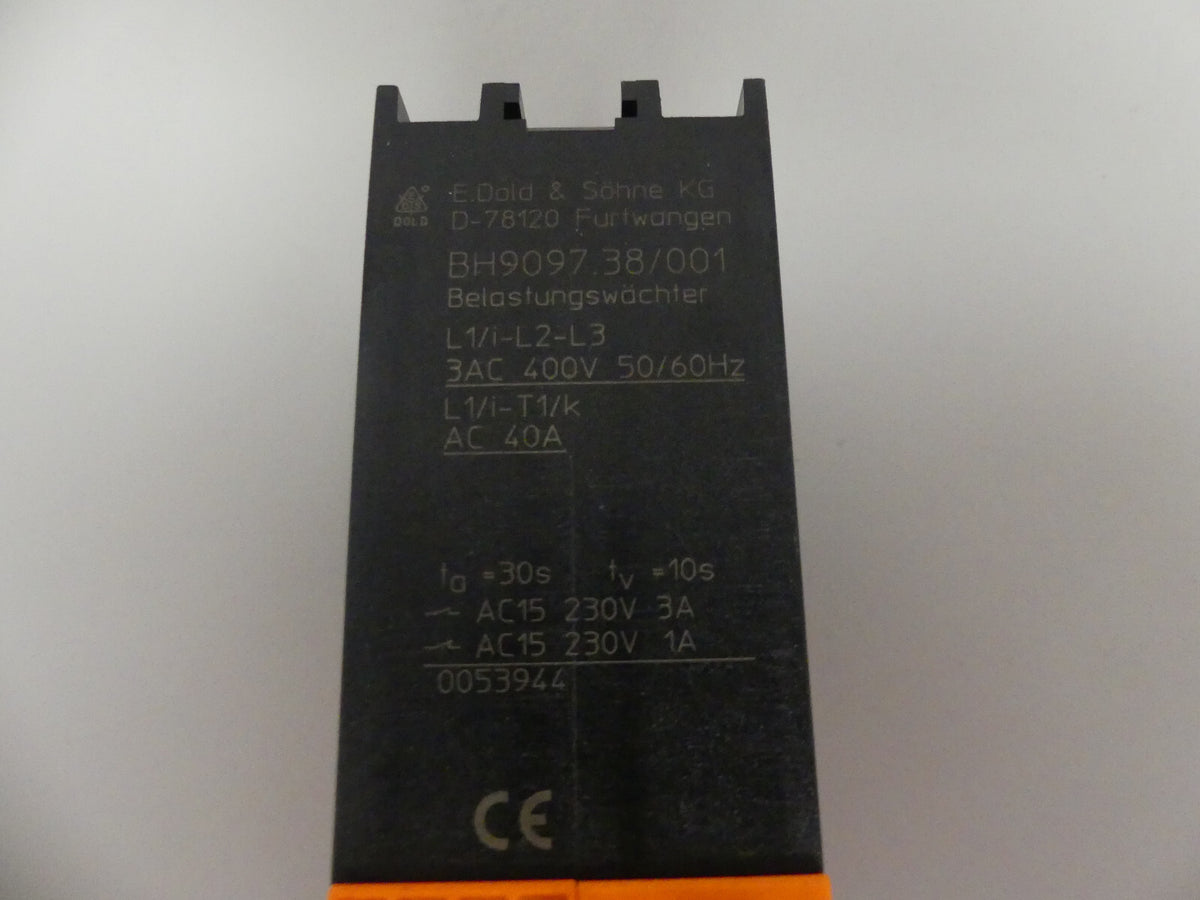 E.DOLD & SÖHNE KG BH9097.38/001 BELASTUNGSWÄCHTER
