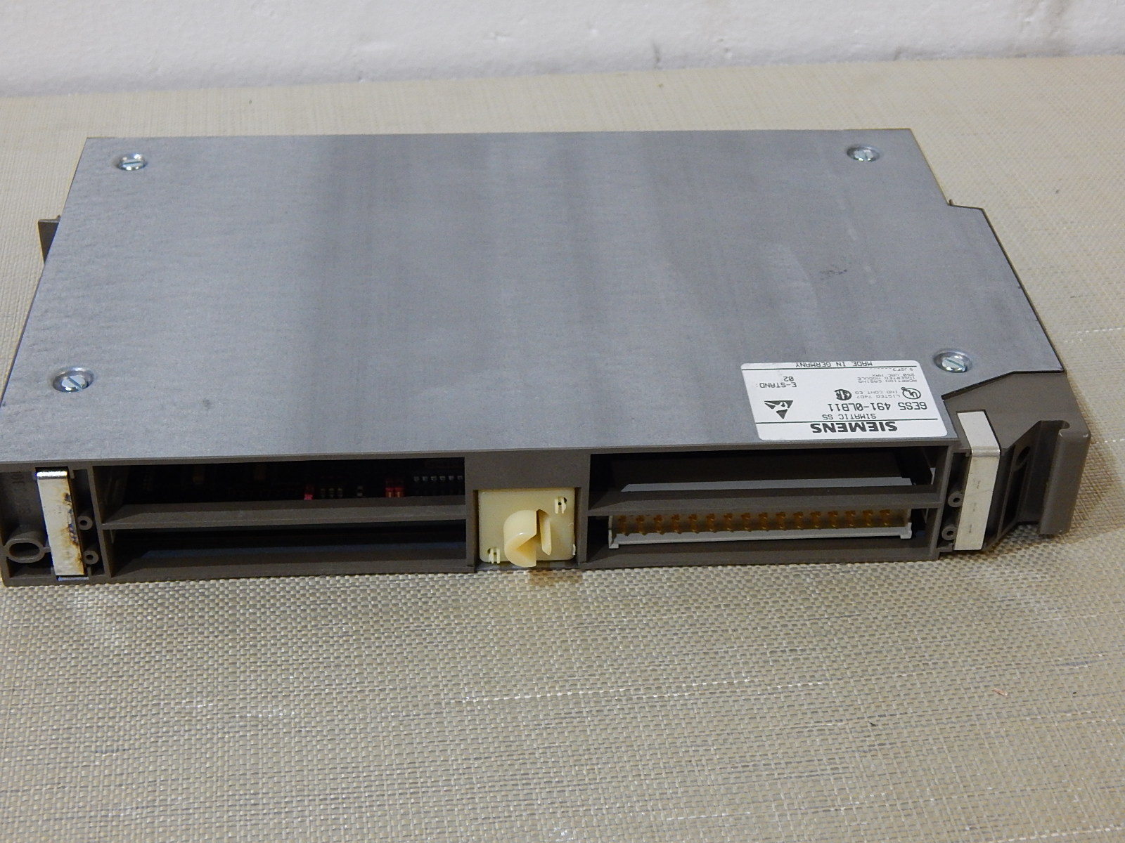 Phoenix Contact Interbus-S IBS S5 DCB/I-T + 6ES5491-0LB11 Used