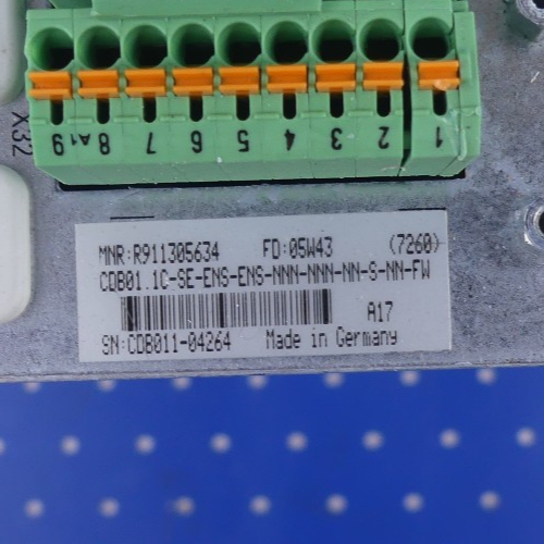 REXROTH HMD01.1N-W0036-A-07-NNNN + CDB01.1C-SE-ENS-ENS-NNN-NNN-NN-S-NN-FW