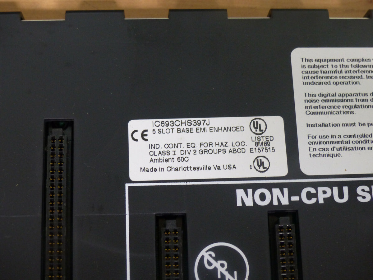 GE Fanuc IC693CHS397J S.BILDER