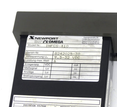 NEWPORT INFCS-410