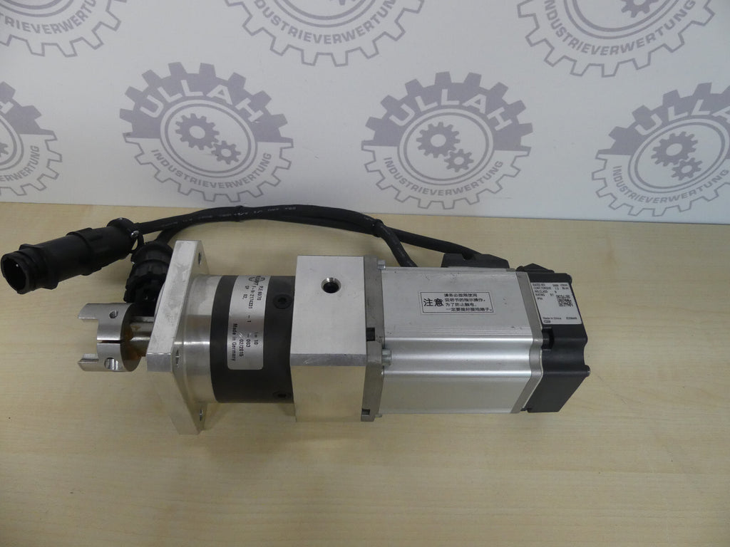 REXROTH MSM031C-0300-NN-M0-CH0 + NEUGART PLE 60/70 i=10