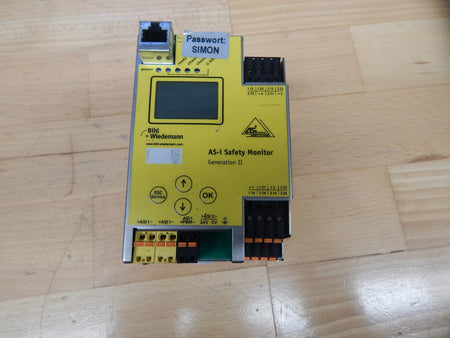 BIHL+WIEDEMANN AS-i 3.0 Safety Monitor BWU2205 -used-