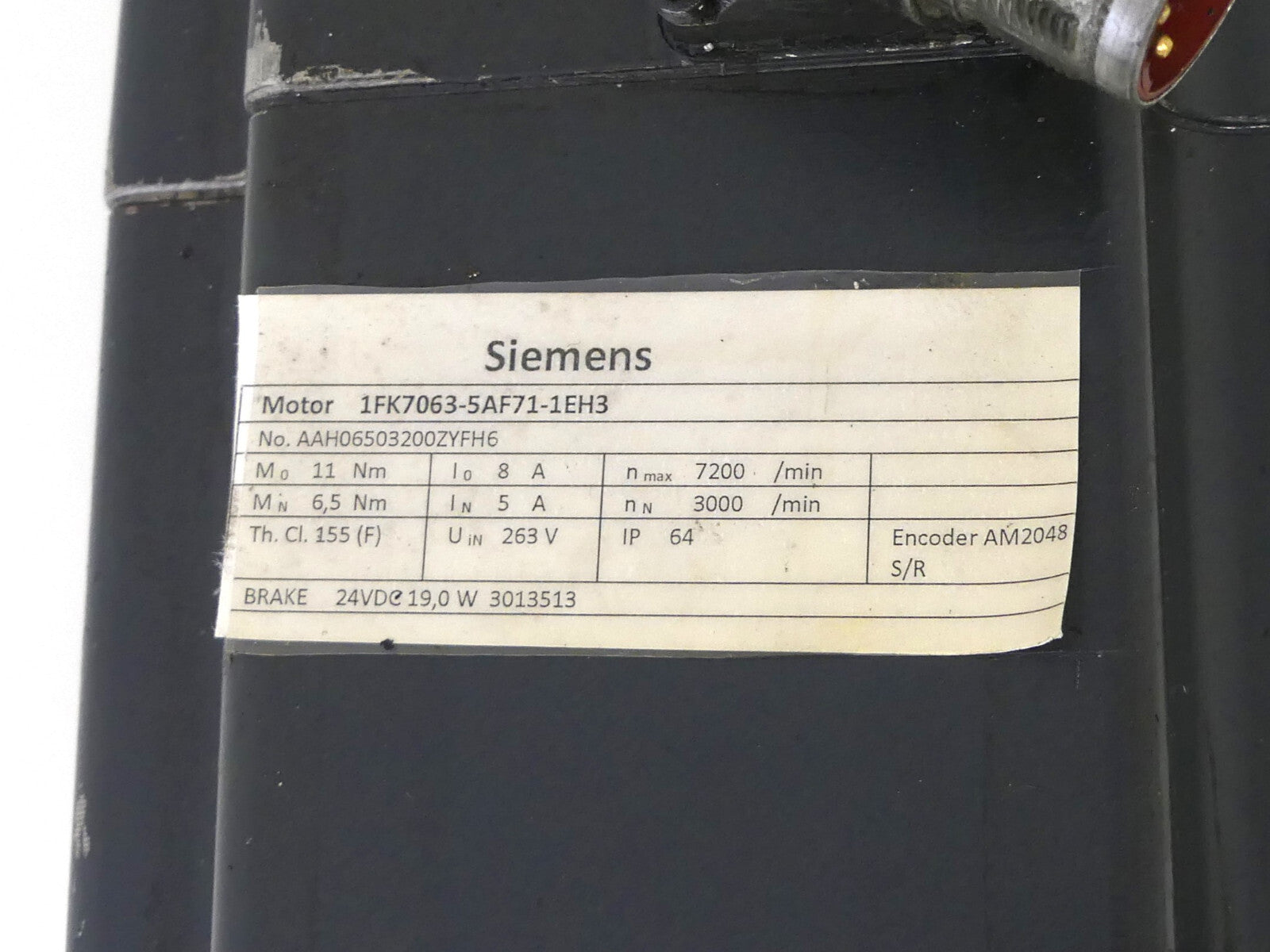 Siemens  1FK7063-5AF71-1EH3
