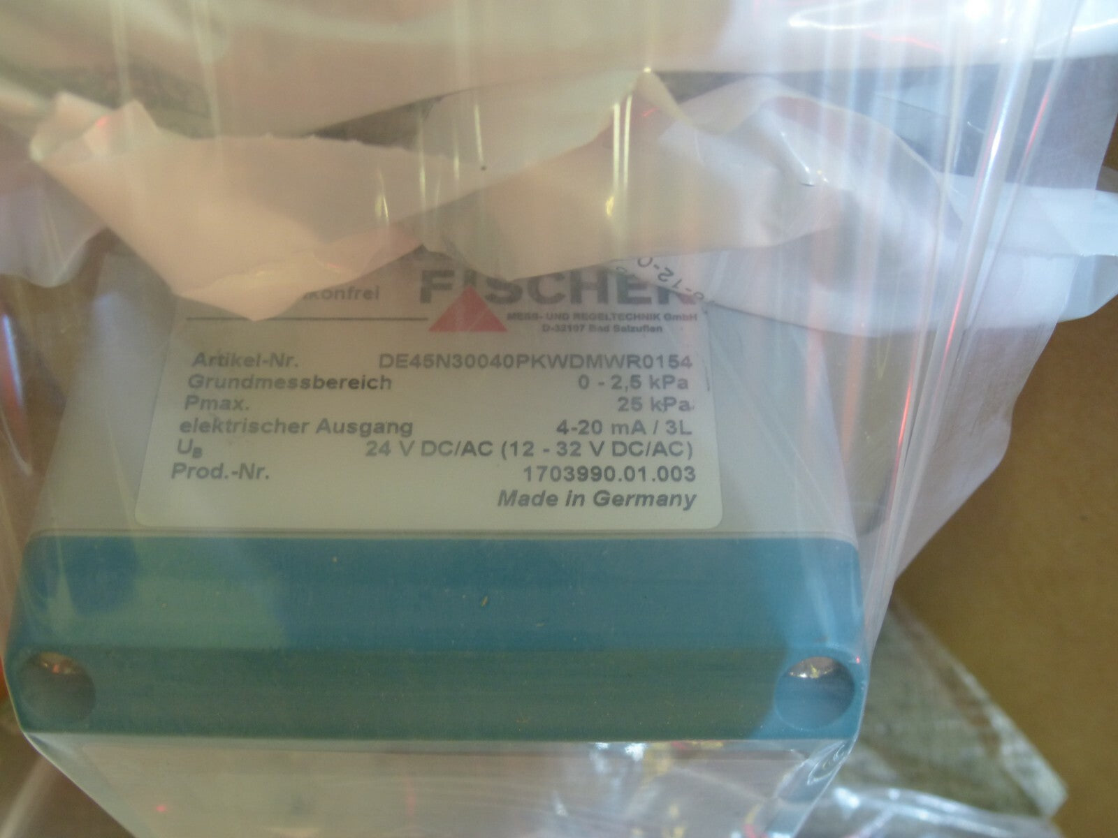 Fischer DE45N30040PKWDMWR0154 s. Bilder