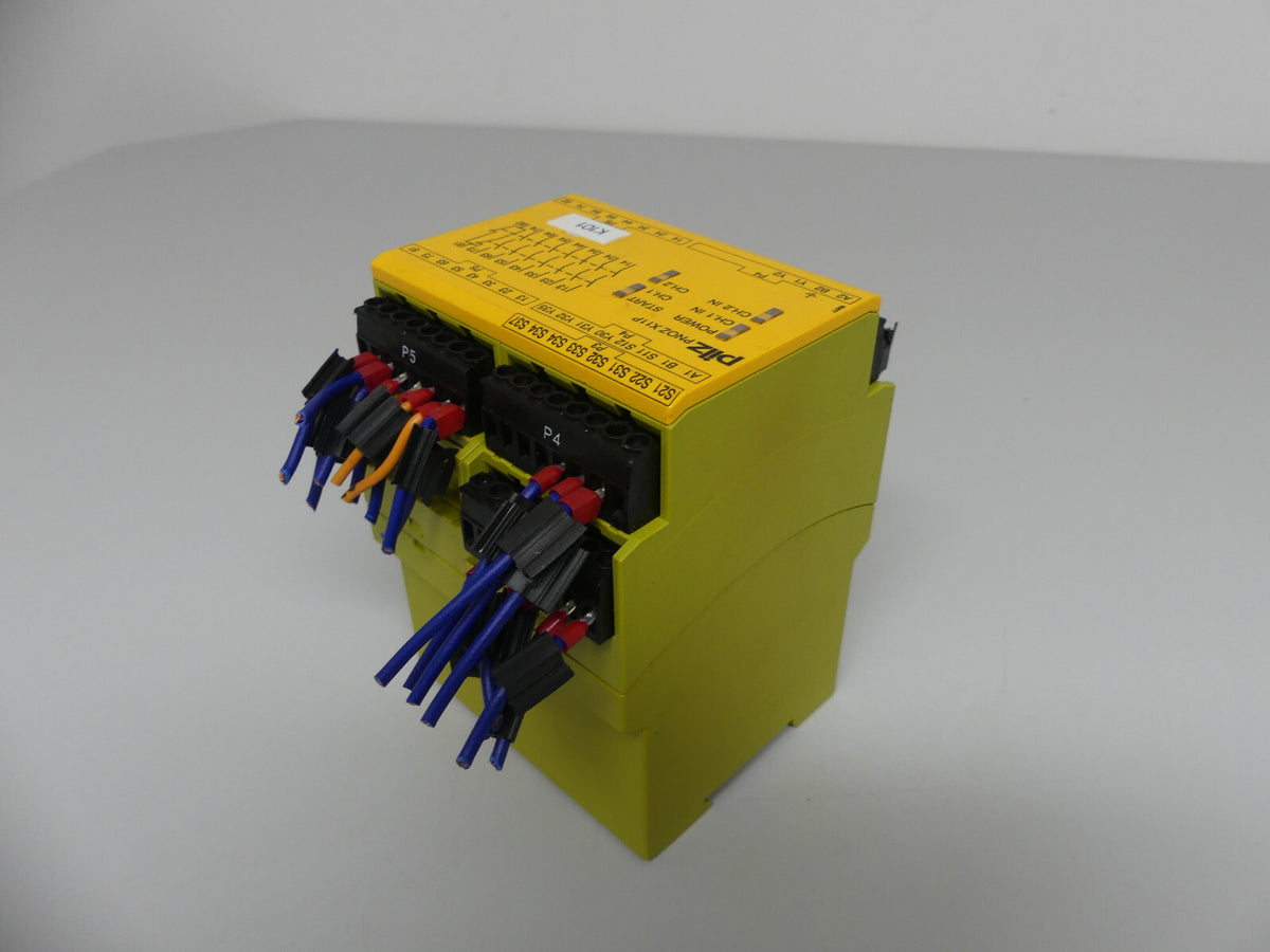 Pilz 777080 PNOZ X11P Sicherheitsschaltgerät