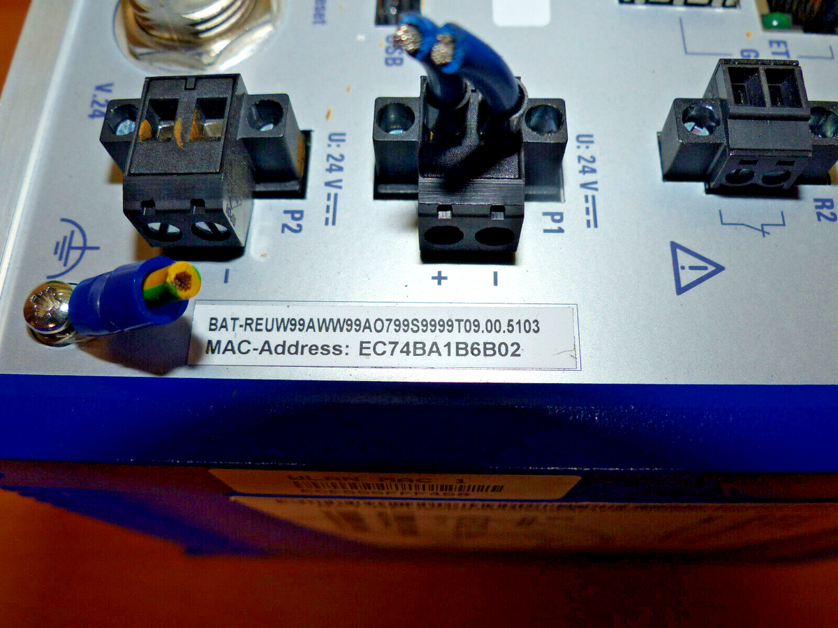 HIRSCHMANN  BAT:REUW99AVVVV99AO799S9999T09.00.5103 used s.Bilder