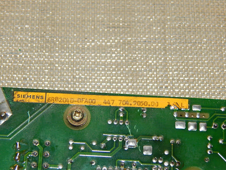 Siemens 6RB2040-0FA00 simodrive 6RB2 040-0FA00  Used