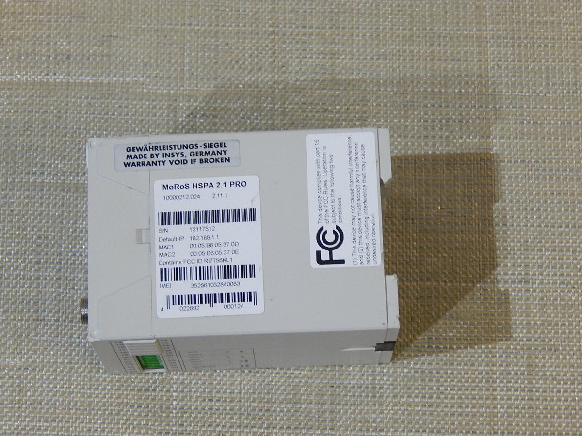 INSYS INS MoRos HSPA 2.1 PRO  10000212.026