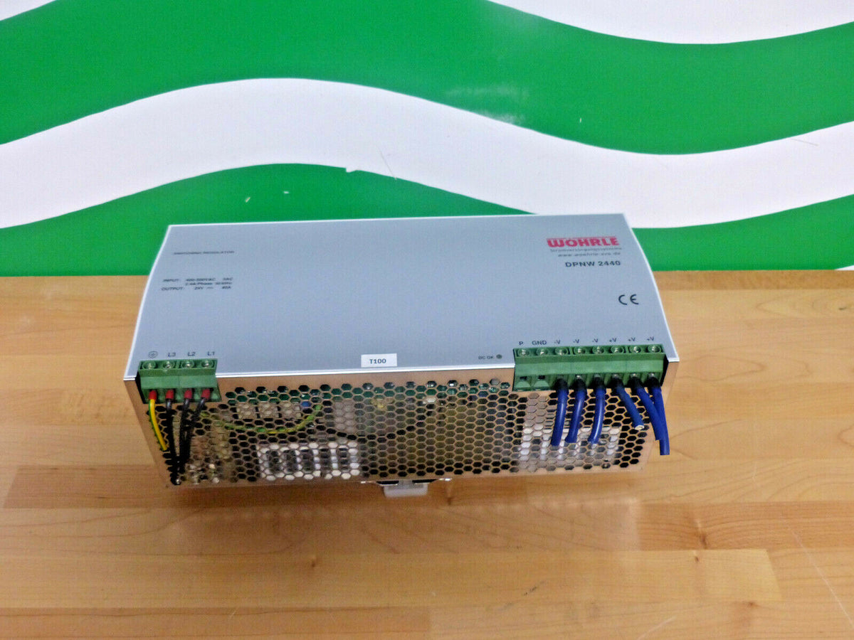 Wöhrle DPNW 2440 Netzgerät Switsching Regulato s.Bilder