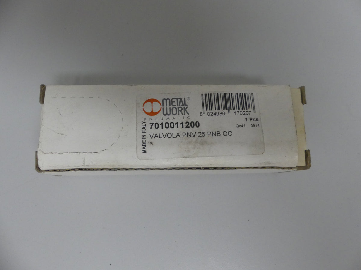 METAL WORK VALVOLA PNV 25 PNB OO  7010011200