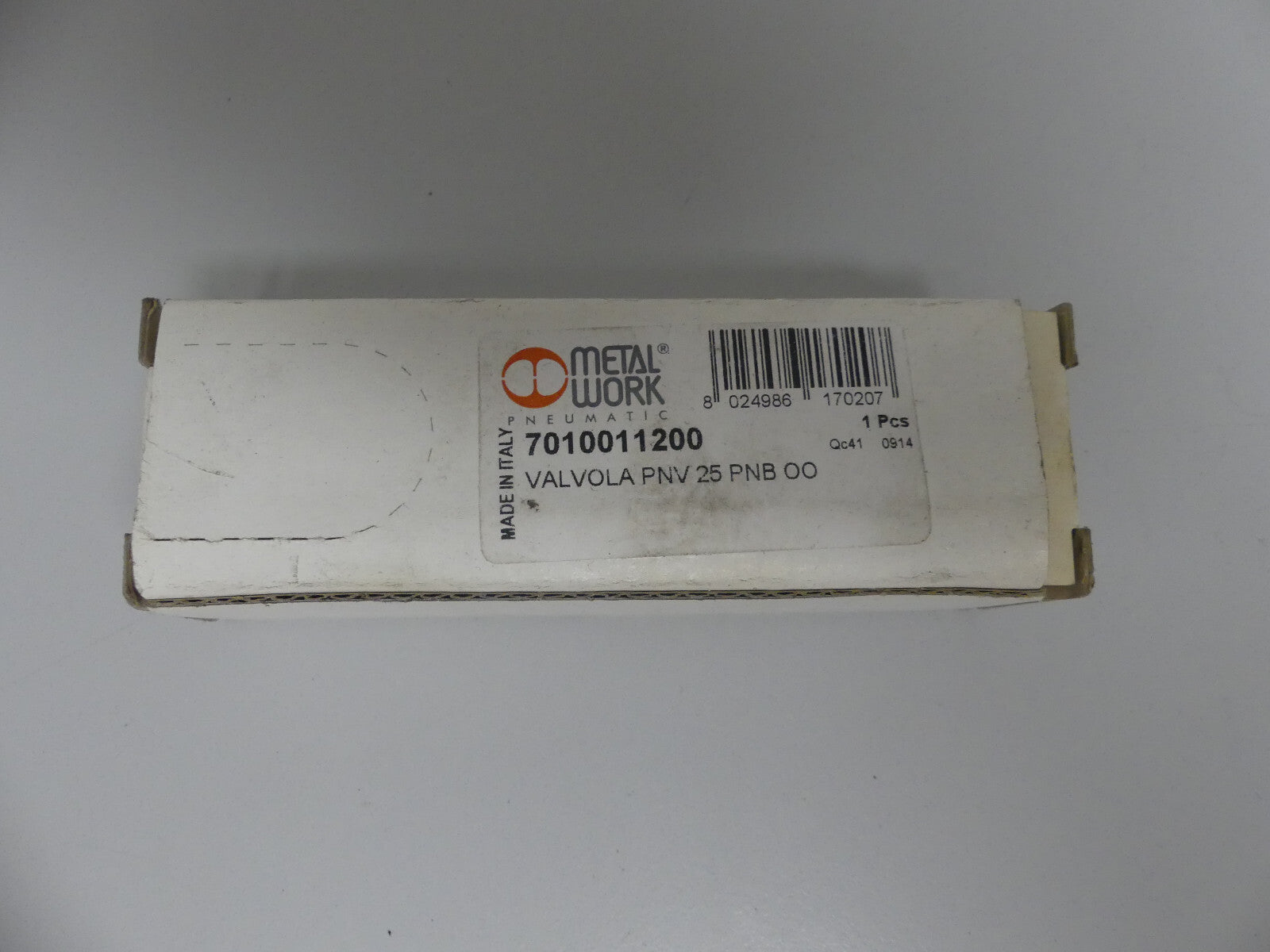METAL WORK VALVOLA PNV 25 PNB OO  7010011200