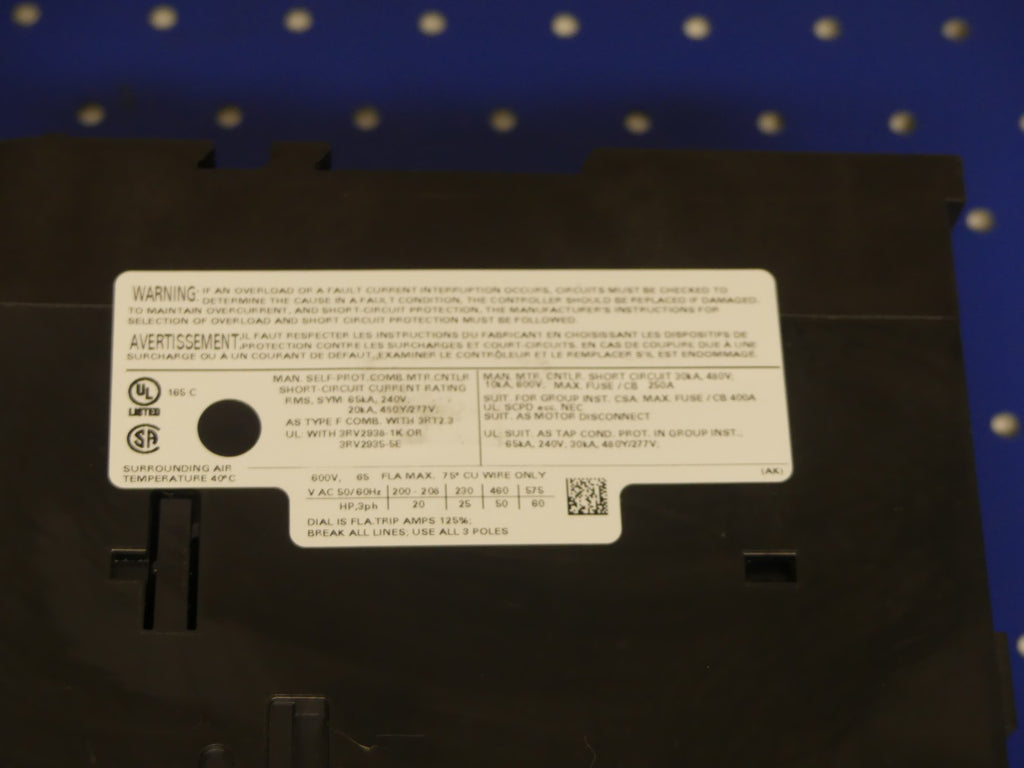 SIEMENS 3RV2031-4JB10