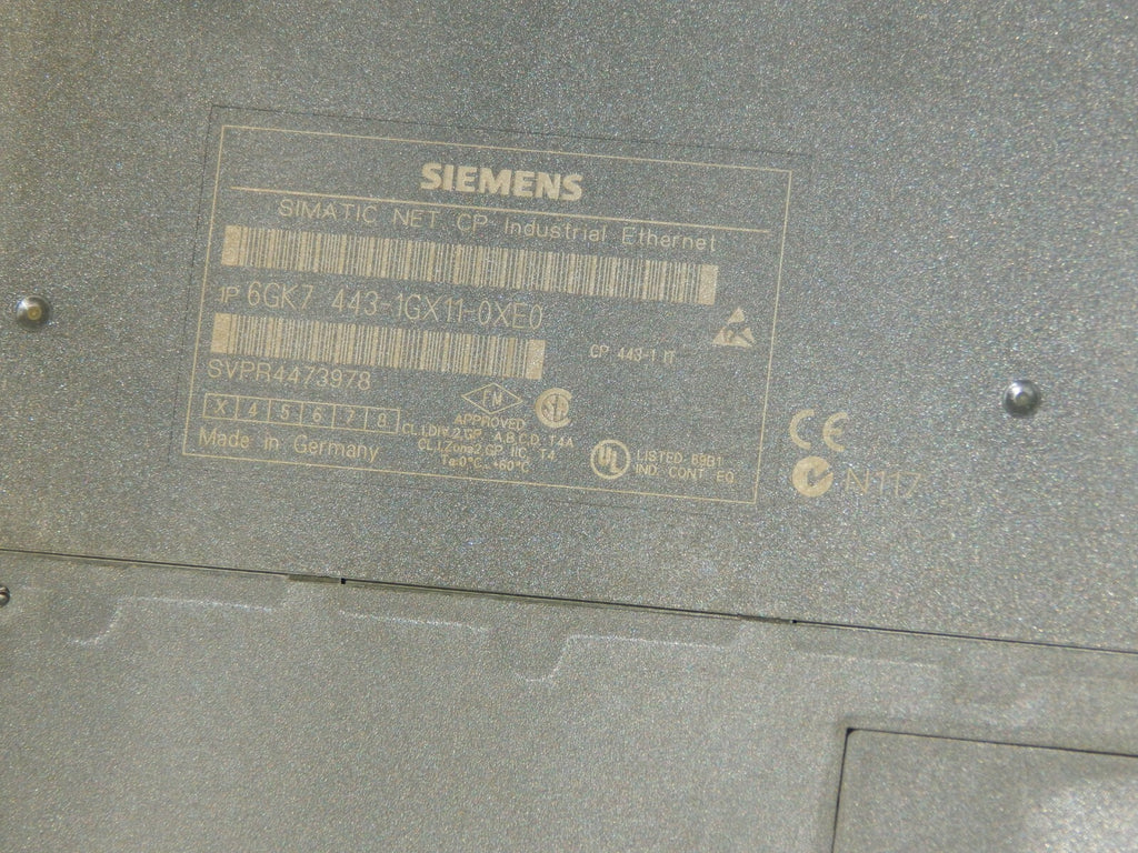  SIEMENS 6GK7443-1GX11-0XE0 // 6GK7 443-1GX11-0XE0