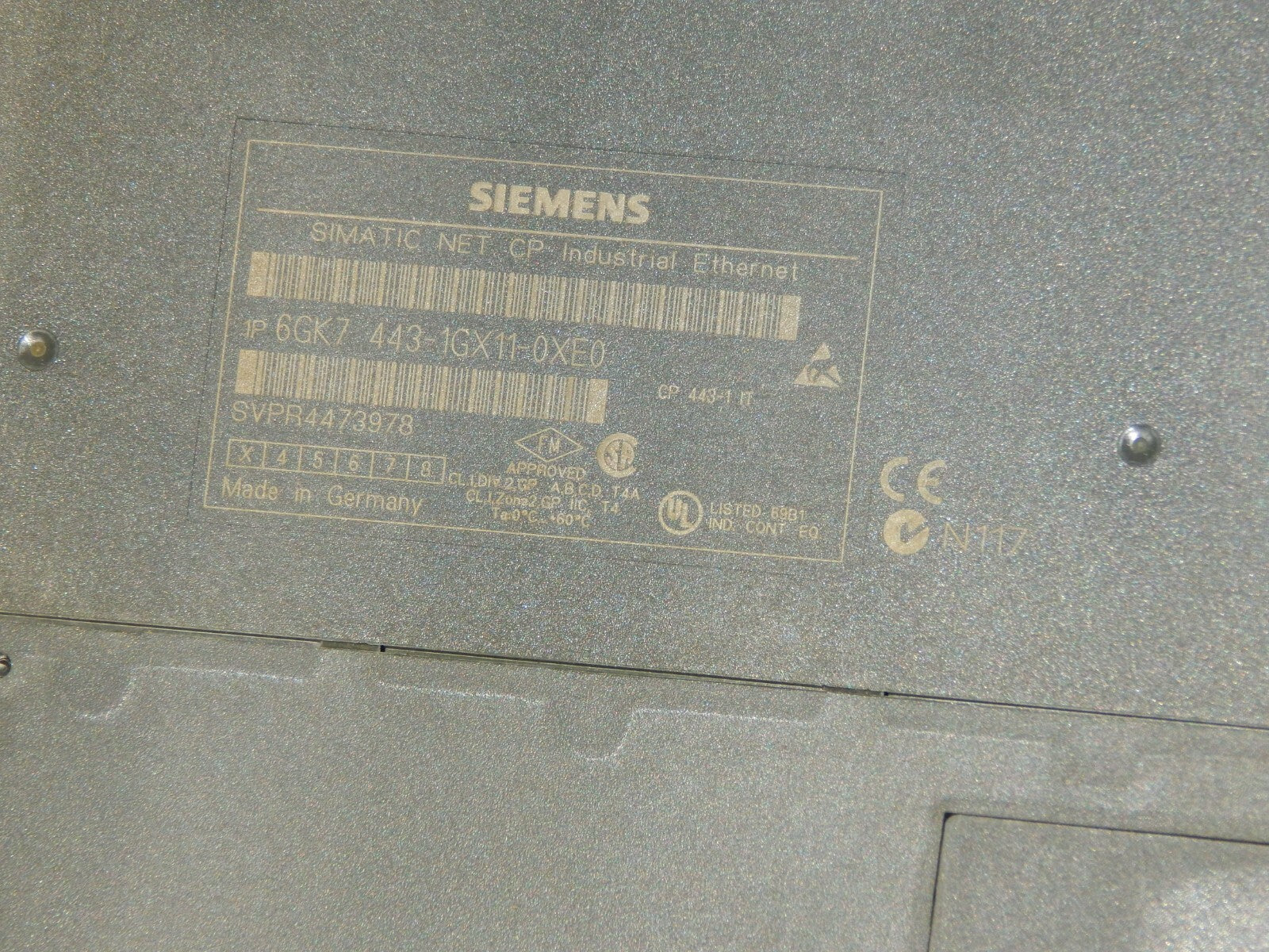  SIEMENS 6GK7443-1GX11-0XE0 // 6GK7 443-1GX11-0XE0