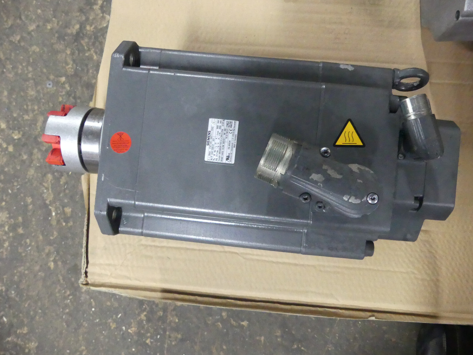 Siemens 1FK7105-5AF71-1EH3  Servomotor