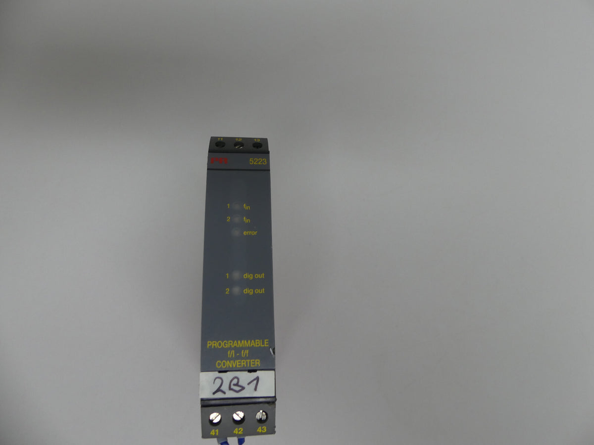 PR Electronics 5223