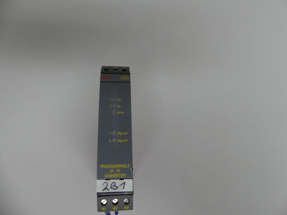 PR Electronics 5223
