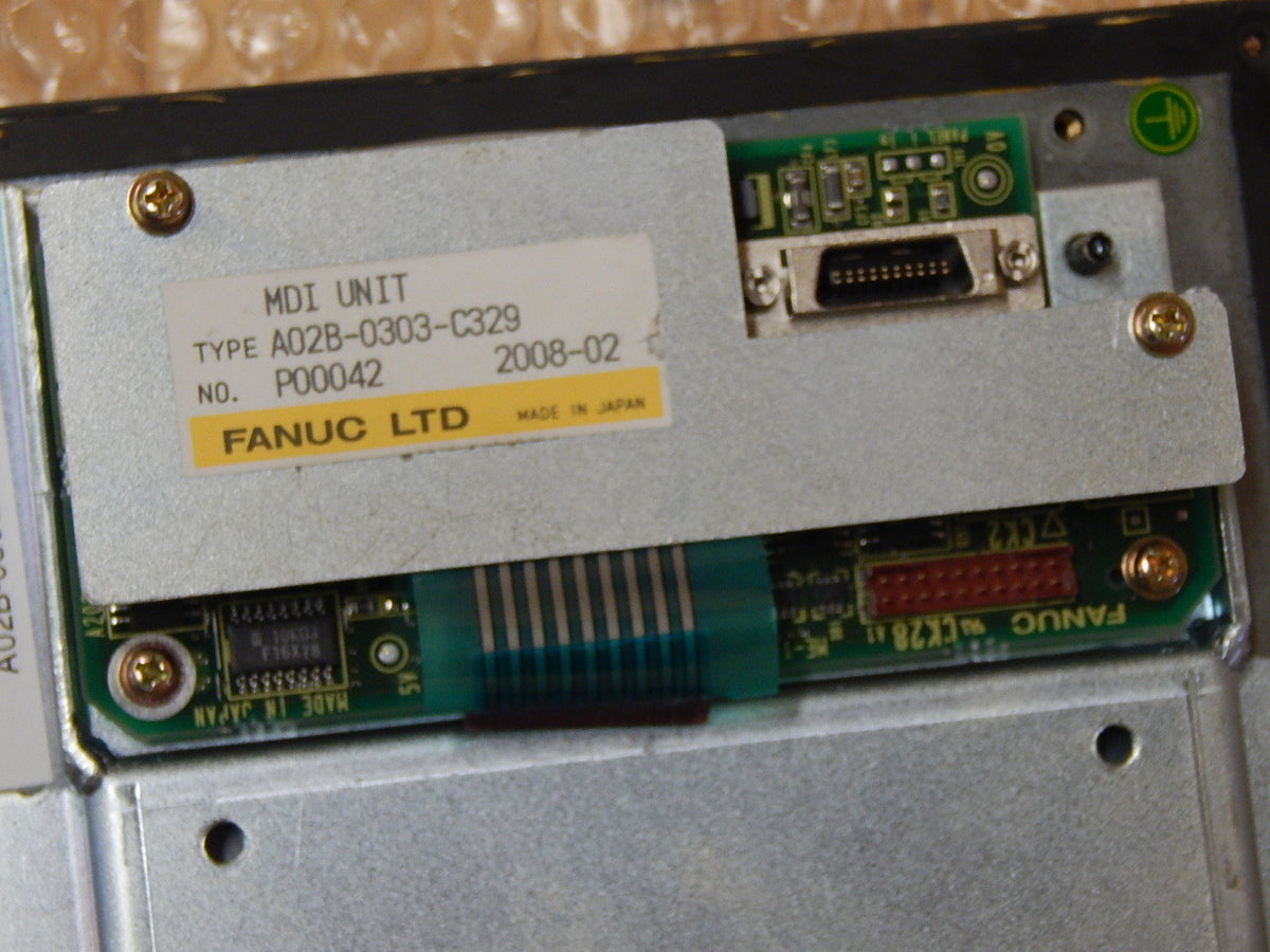 Fanuc MDI Unit A02B-0303-D329 A02B-0303-C329 