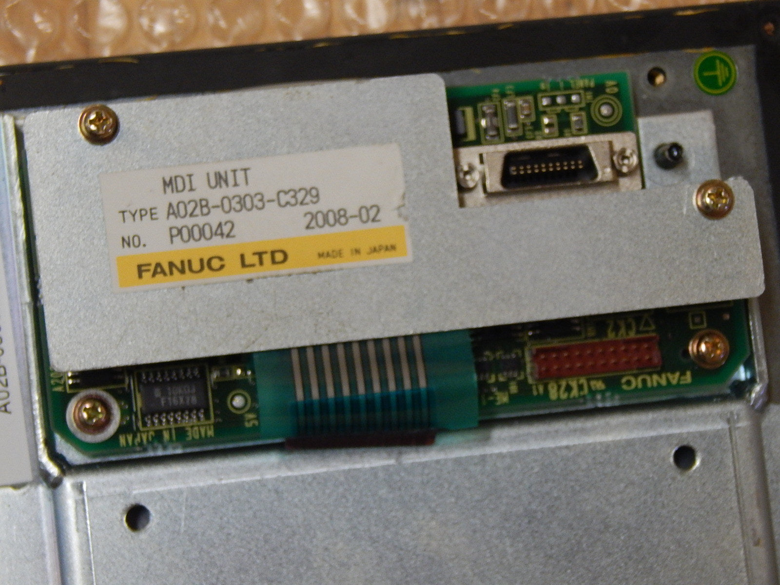 Fanuc MDI Unit A02B-0303-D329 A02B-0303-C329 