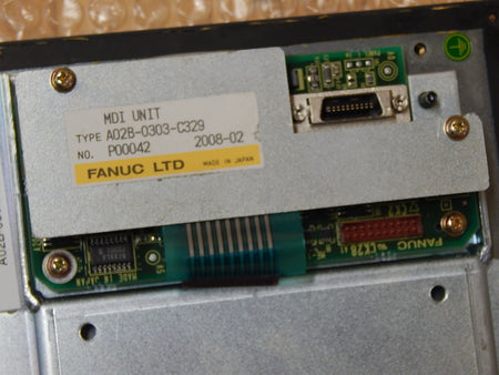 Fanuc MDI Unit A02B-0303-D329 A02B-0303-C329 