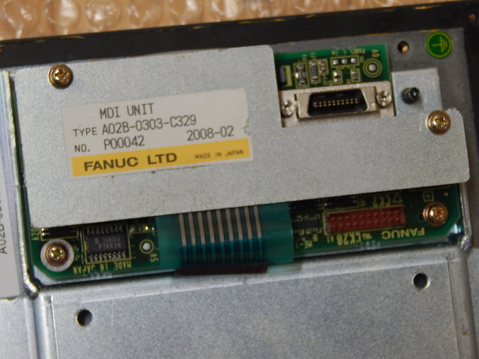 Fanuc MDI Unit A02B-0303-D329 A02B-0303-C329 