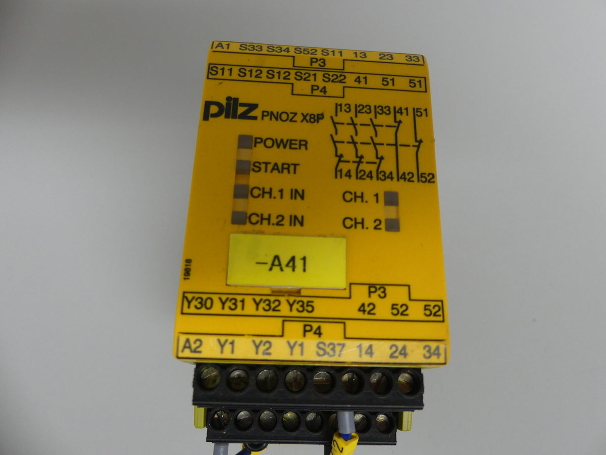 Pilz 777760 Sicherheitsrelais