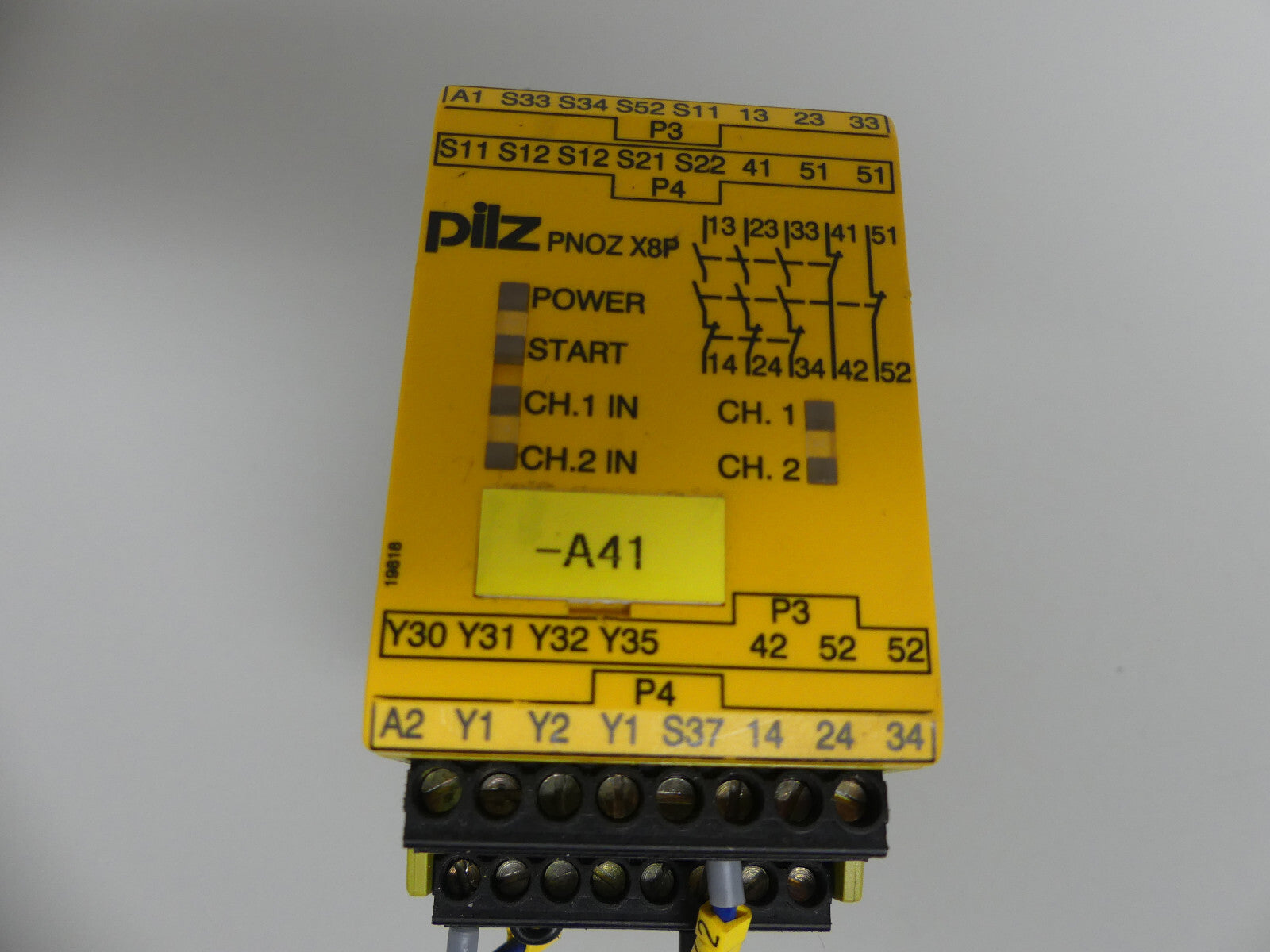 Pilz 777760 Sicherheitsrelais