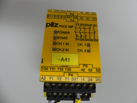 Pilz 777760 Sicherheitsrelais