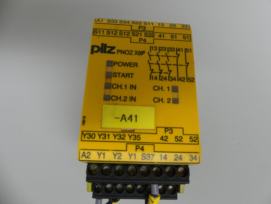 Pilz 777760 Sicherheitsrelais