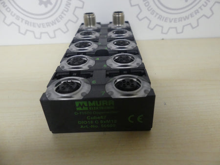 MURR Elektronik  56600 / Cube67 DIO16 E 8xM12