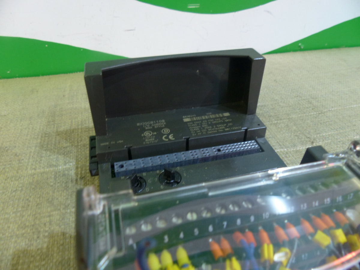  GE Fanuc BXIOCB110B I/O Carrier Box Style