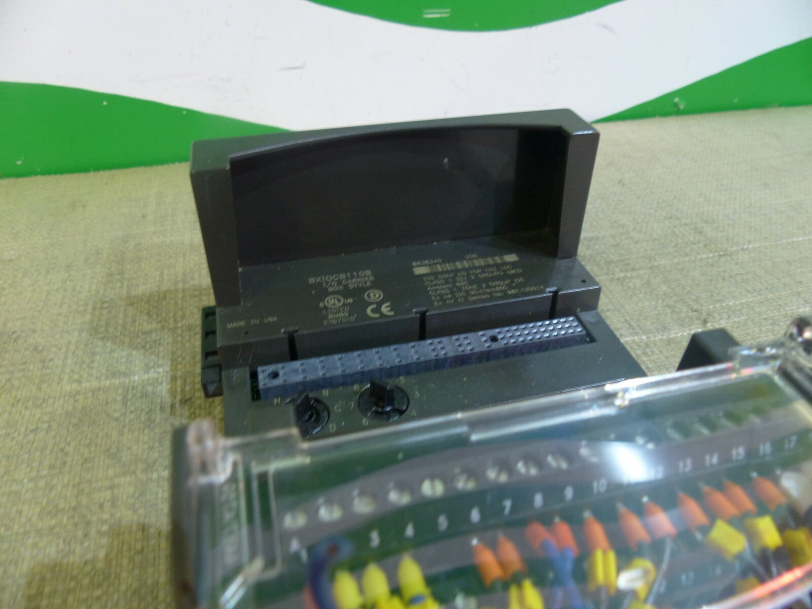  GE Fanuc BXIOCB110B I/O Carrier Box Style