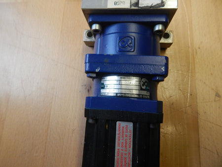 ESR Pollmeier AC-Servomotor LX320 BK R9 mit alpha getriebe 75-M1-7E