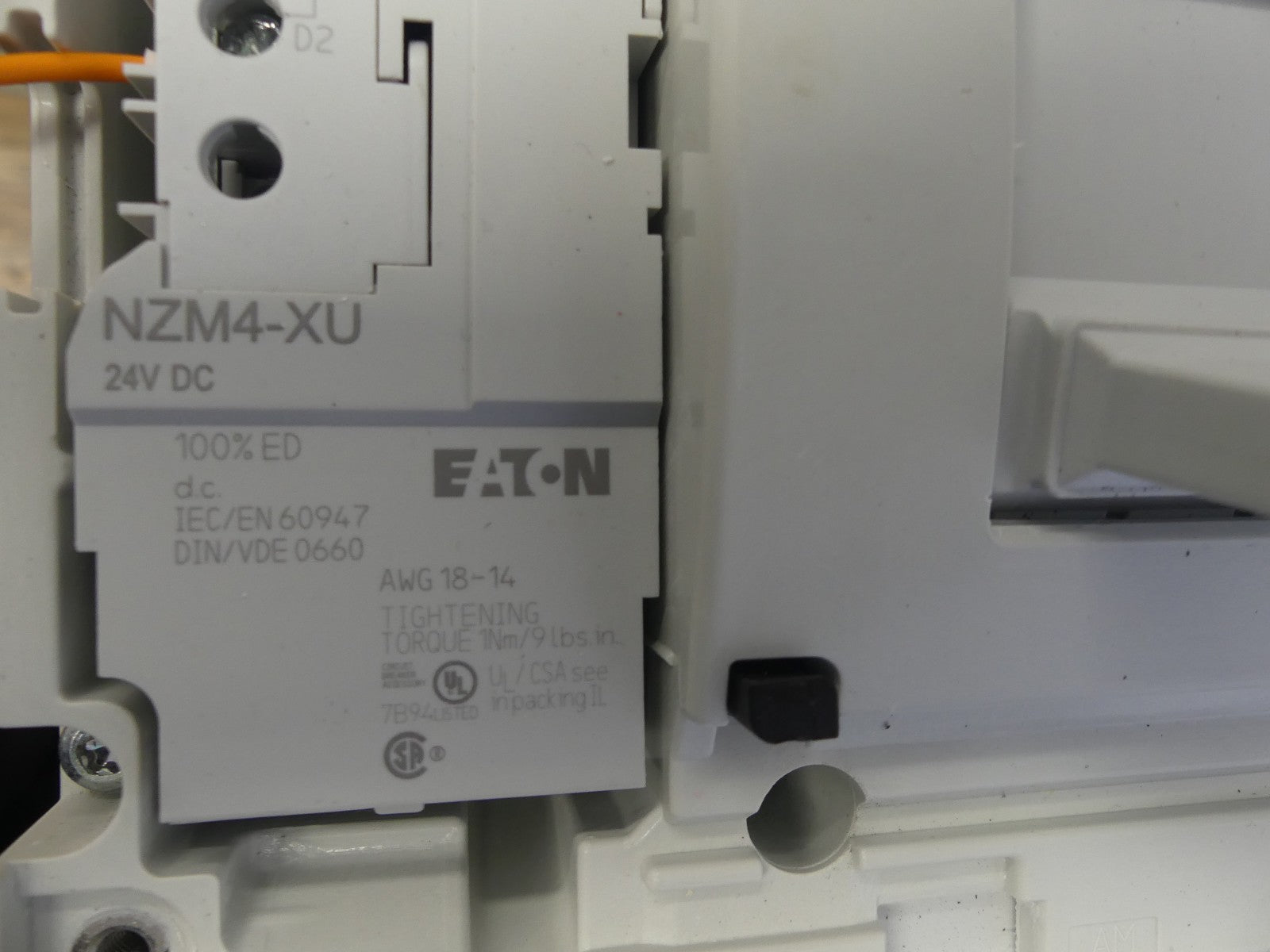 EATON NZ4 XDV GB/T14048.2 AWG18-14