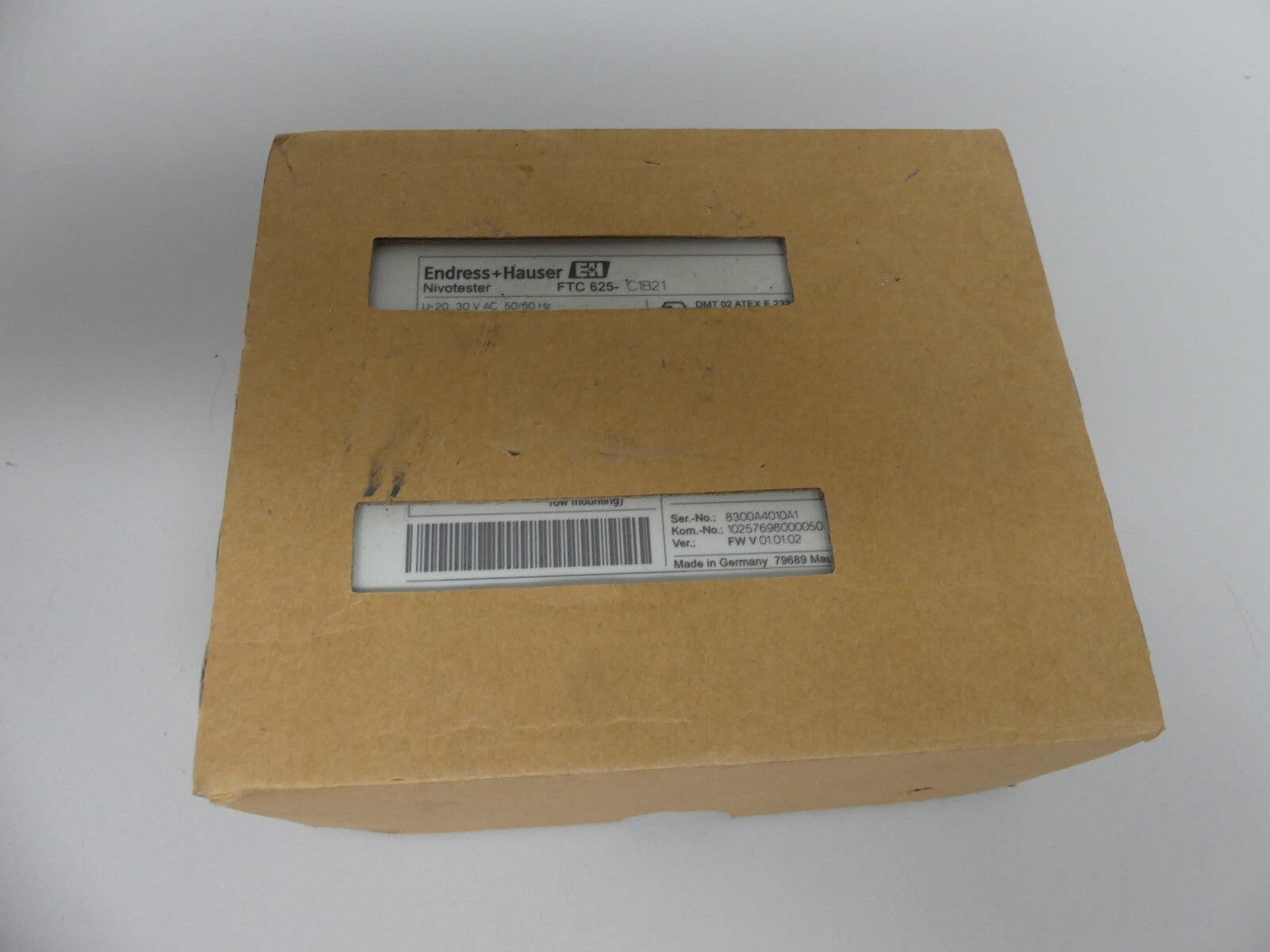 Endress + Hauser Nivotester FTC 625- C1B21