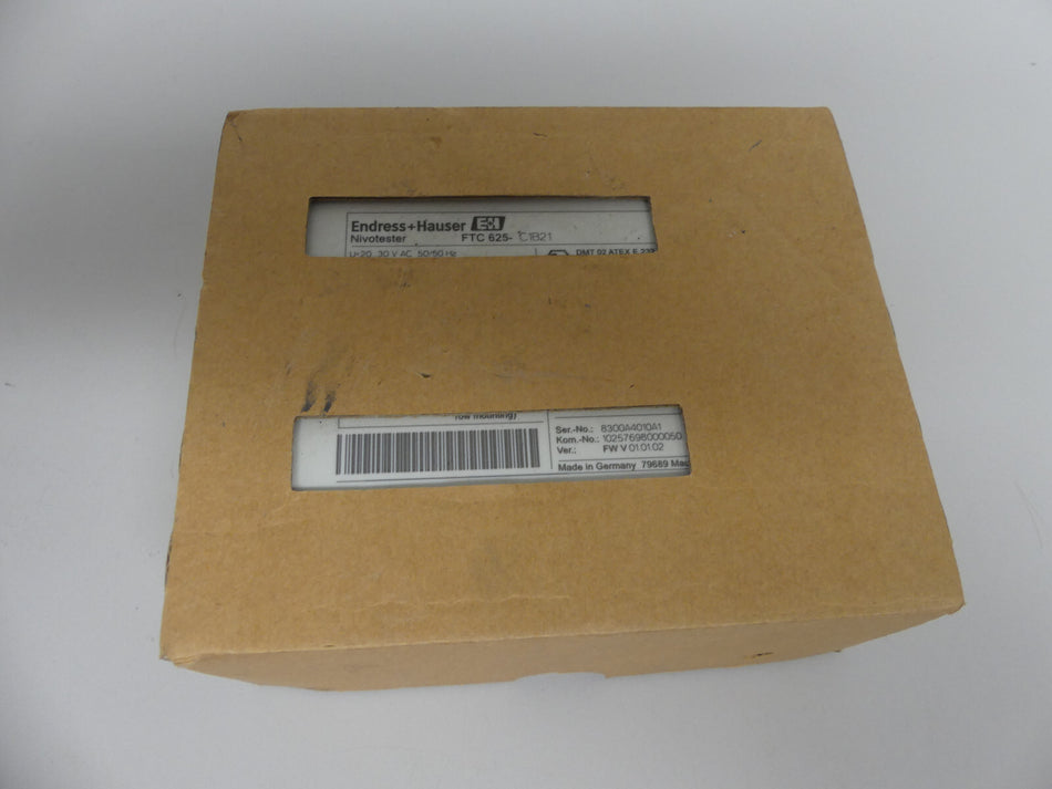 Endress + Hauser Nivotester FTC 625- C1B21
