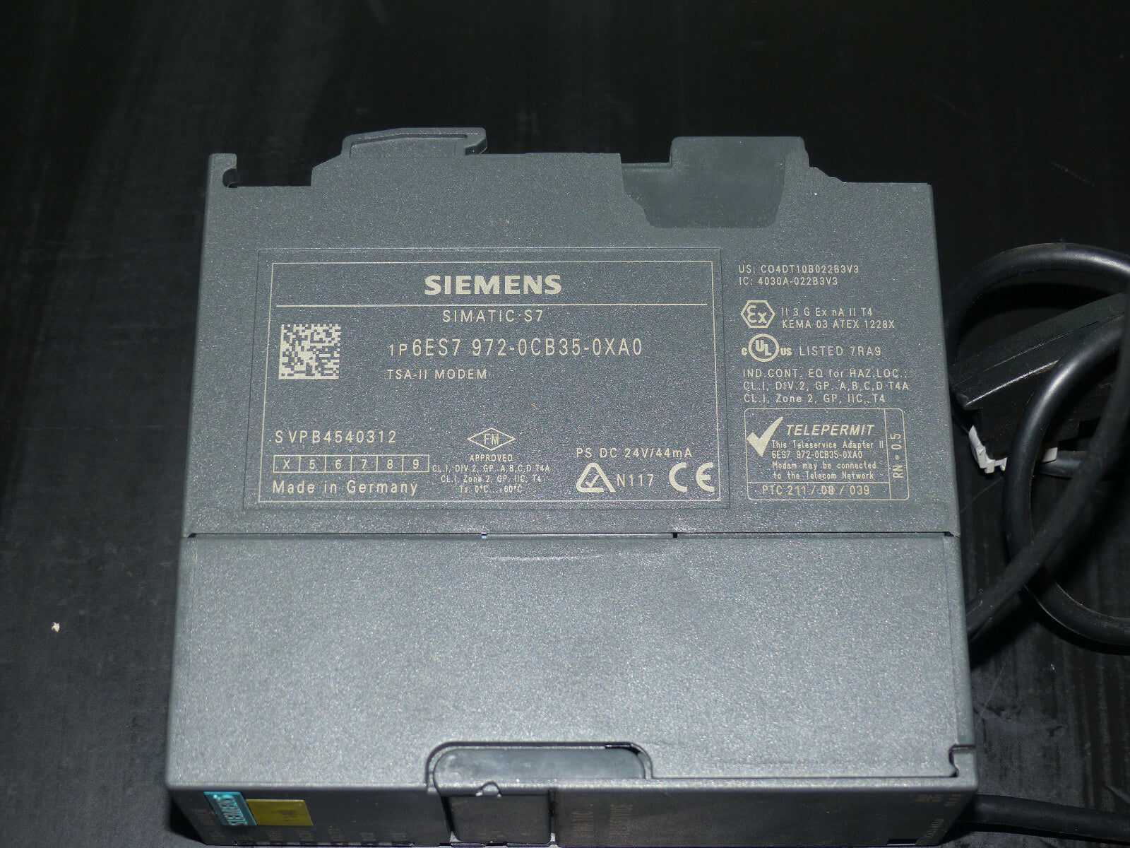 Siemens 6ES7 972-0CB35-0XA0