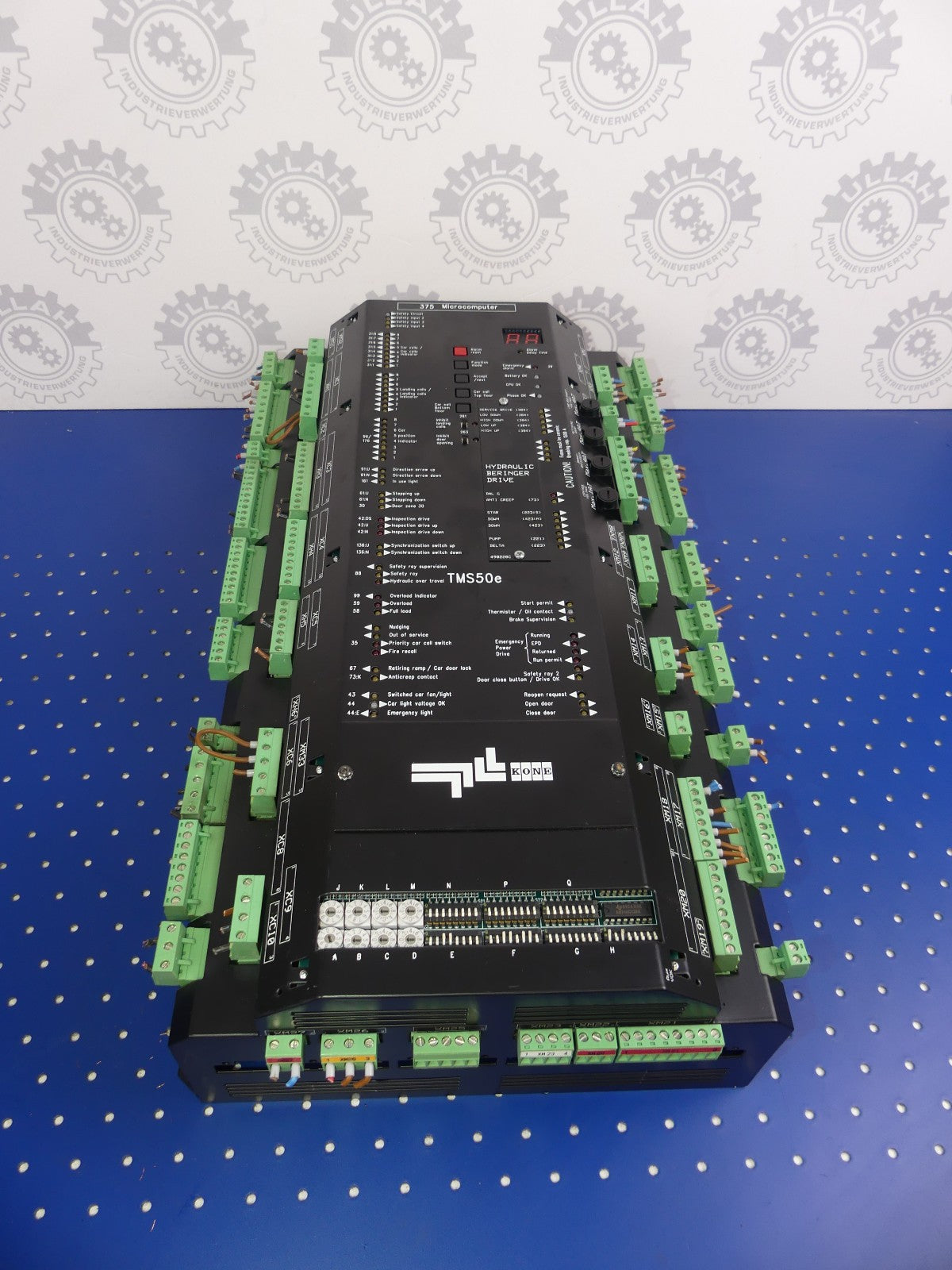 KONE MICKROCOMPUTER 375 TMS50E 490813G01
