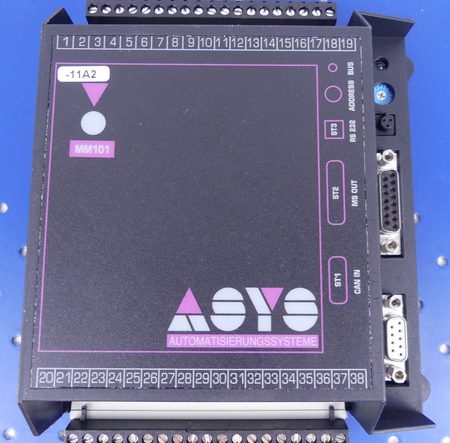 Elrest ASYS/CAN/MM101.1/CPU167/V1.48 DCE-20DE