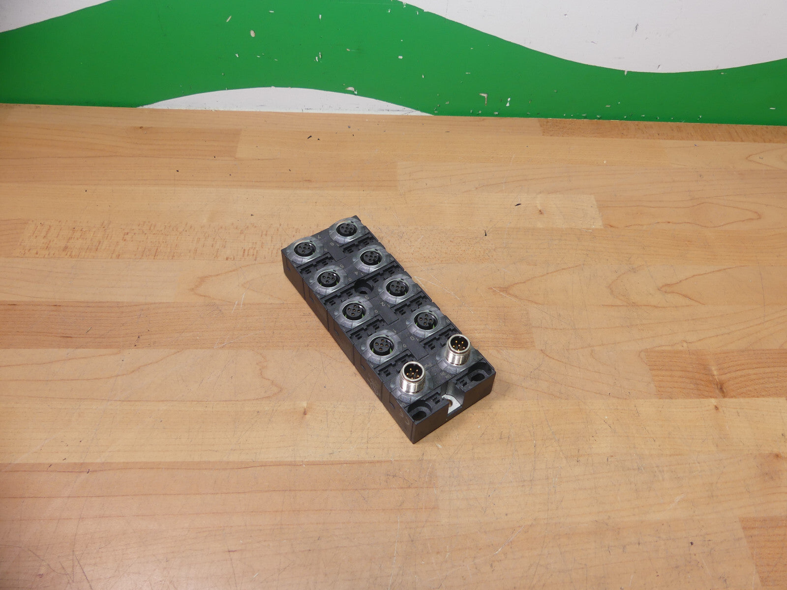 MURR elektronik CUBE67 DIO16 C 8xM12 1,6A Art,- No. 56640