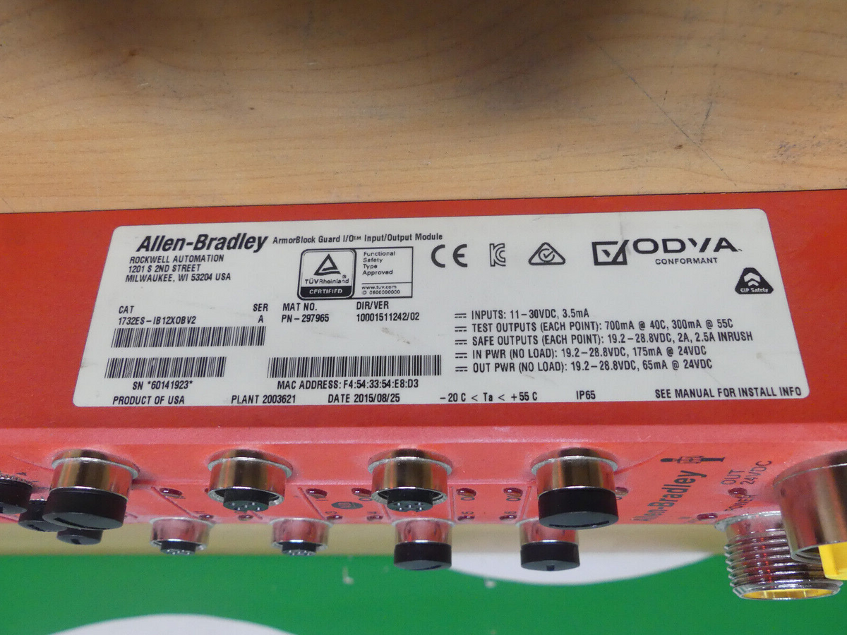 ALLEN BRADLEY  1732ES-IB12X0BV2 - SERIE A