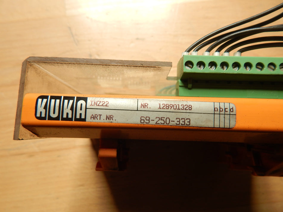 KUKA Industrieroboter Power-Modul INZ23 Art:69-250-333  - used -